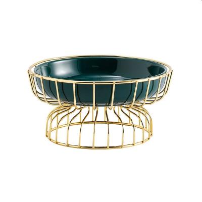 China Simple and fashionable minimalist living room fruit and vegetable storage basket for sale