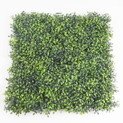 China Mall Store Minimalist Four-storey Wall Encrypted Lawn Green Plant Simulation Clover Indoor and Outdoor Decorative Artificial Plant for sale