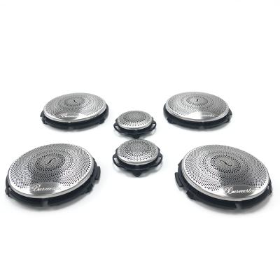 China Cover 6 Pcs Car Speaker Cover For Mercedes Ben z CGL X253 W205 W213 EU Original Panel Shell Door Tweeter Mid Speaker Covers Tuning Kit for sale