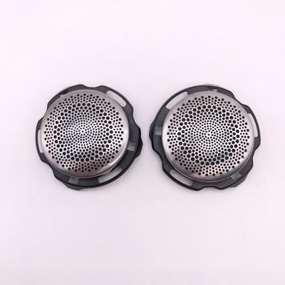 China ABS Car Tweeter Cover For Mercedes Ben z W213 W205 CGL X253 AMG EC Class Series Door Horn High Pitch Quality Speaker Cover Tuning Kit for sale