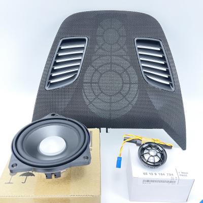 China ABS Car Center Console Speakers Cover For B MW G30 Audio Panel Shell Loudspeaker Cover Accessories 5 Series Dash Horn Treble for sale