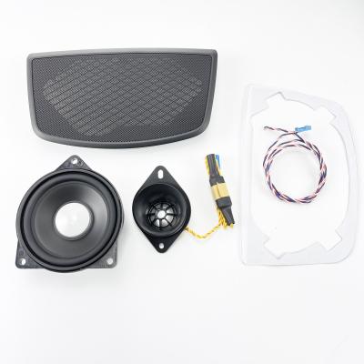 China Audio System Car Center Dash Speakers Cover For B MW F30 F31 F32 F34 GT Original 3 Series Panel Center Console Speaker Cover Shell Kit for sale