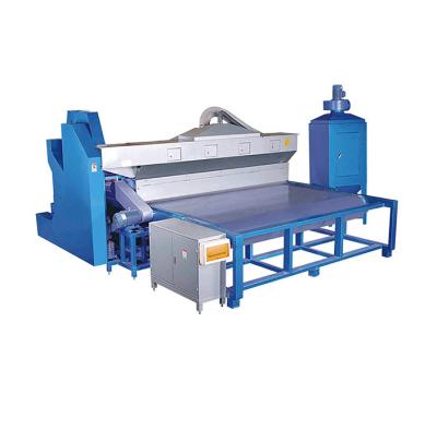 China Glass processing horizontal type automatic sandblasting glass machine for sandblasting glass processing for sale