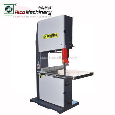 China MJ398B VERTICAL Wood Cutting Band Saw Machine / Heavy Duty Woodworking Band Saw for sale