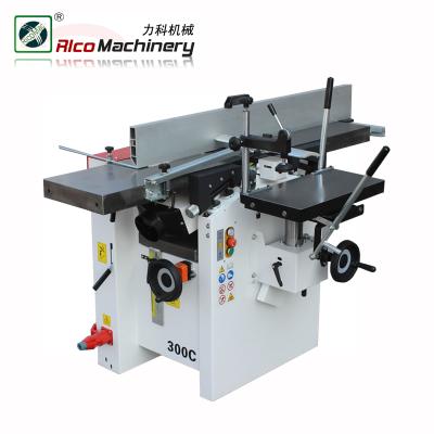 China Funiture Making Three Function Combination Wood Planer 300C for sale