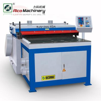 China RJS1300-XD4 60mm Thickness Horizontal Cut Multiple Blades Ripping Saw Machine for sale