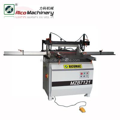 China Building Material Shops MZB7121 Single Row Multi-boring Machine for sale