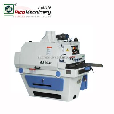 China MJ143S Horizontal Woodworking Automatic Ripping Saw Machine for sale