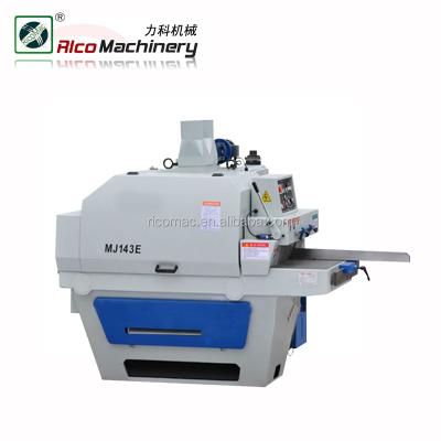 China VERTICAL Automatic Woodworking Multi Bladed Ripping Saw Machine for sale