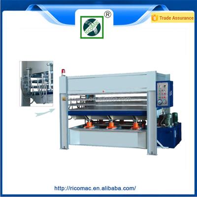 China BY214X8/12(3)H Hydraulic Woodworking Woodworking Hot Press for sale