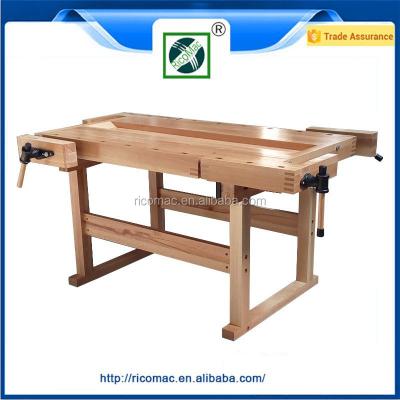 China Best Quality Hot Sale Germany Beech German Beech School Lab Workbench for sale