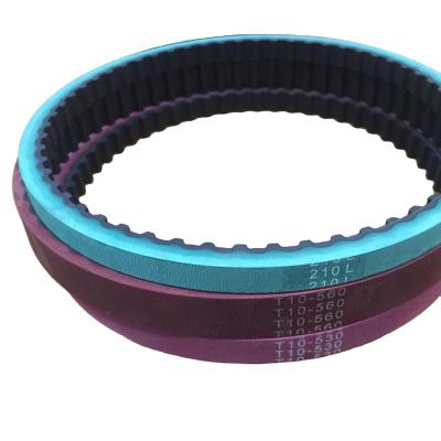 China High Quality Htd DST Mxl XL L H Xh 3m 5m 8m 14m 20m T5 T10 T20 PU or Industria Power Transmission Rubber Synchronous Timing Belts for sale