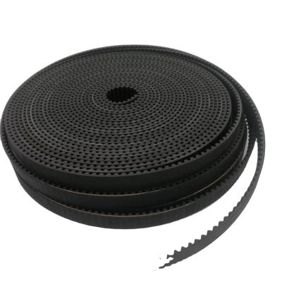 China Factory Wholesale High Quality Customized Timing Belt Gt2 6mm8m Rubber Running Belt Thickened Synchronous Wheel High Quality for sale