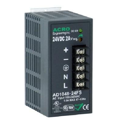 China DIN RAIL 48W AD1048-24FS OEM 24V 2A Single Output Switching Power Supply for sale