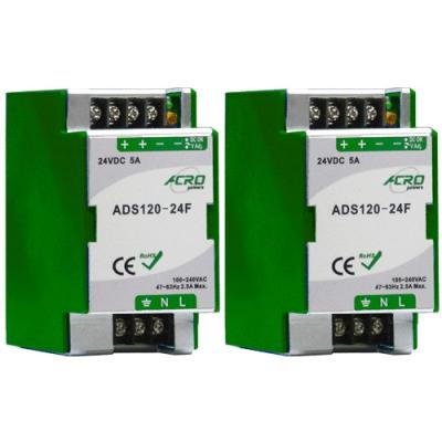 China DIN RAIL 120W 12V 10A Single Output Power Supply ADS120-12F (T/E) for sale