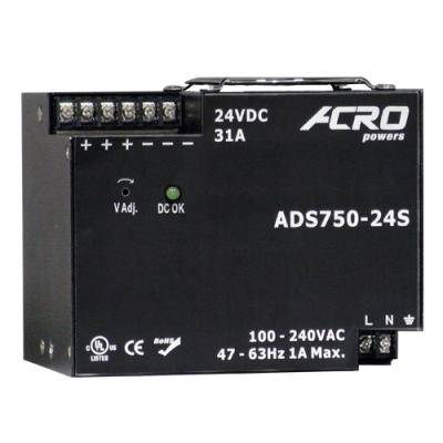 China DIN RAIL Power Supply 1000W 24V 42A ADS Single Output ADSK10-24H1 Series for sale