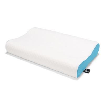 China Customizable Anti-Static Ergonomic Orthopedic Orthopedic Pillow Memory Foam Pillow Memory Foam Cutout Pillow for sale