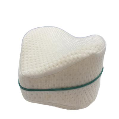 China Magnetic Orthopedic Memory Foam Knee Pillow Heart Shaped Heart Leg Pillow for sale