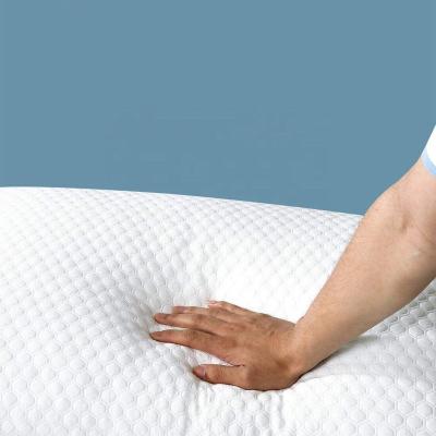 China Night Factory Supply Anti-static Soft Bamboo Pillow Shredded Memory Foam Pillow For Bed Sleep for sale