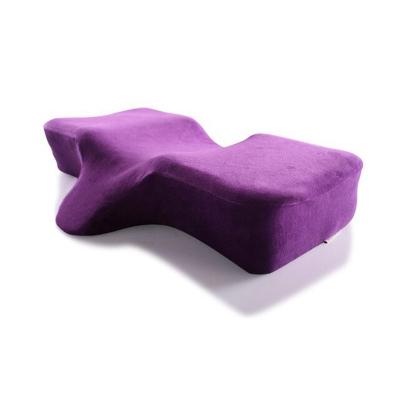 China Ergonomic Therapy Salon Memory Foam Lash Bed Rests Eyelash Extension Pillow Wick Pillow for sale