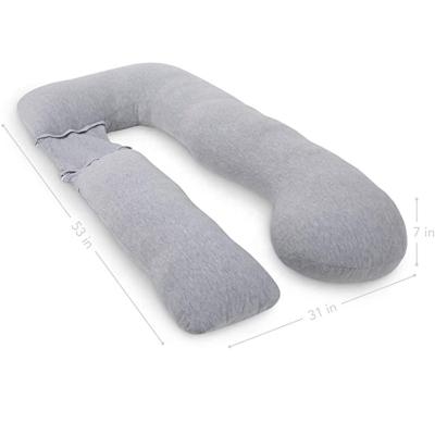 China Anti-Static Pregnancy Pillow Body U Shaped Maternity Pillow For Pregnant Sleeping for sale