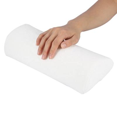 China Nail Art DIY New Design and Hot Selling Soft Nail Art Sponge Pillow Nail Hand Pillow with Memory Foam for sale