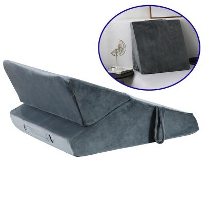 China Wholesale Anti-Static Memory Foam Convertible Back Support Bed Wedge Pillow for sale