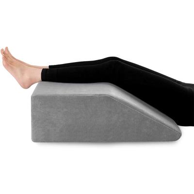 China New Design Anti-Static Hot Selling Leg Rest Pillow Back Cushion Removable Cover Bed Wedge Pillow With Memory Foam for sale