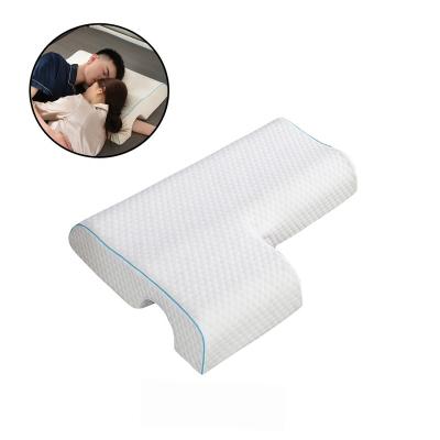 China NEW Anti-Static Arm Rest Anti Pressure Hand Pillow For Couples Sleeping Couples Pillow Two Pillow for sale