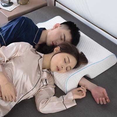 China Factory Direct High Quality Anti-static Memory Foam Pillow Couples Pillow For Bed Sleep for sale