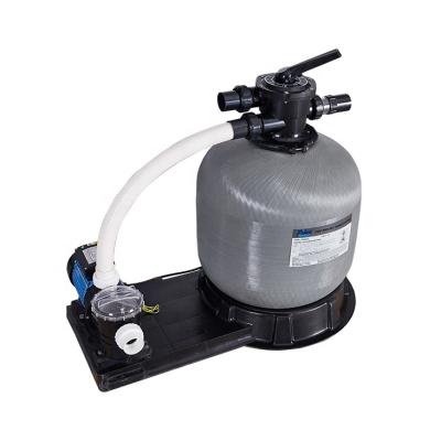 China Swimming pool sand filter irrigation sand filter pump etc. combined for sale