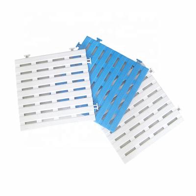 China Pool Accessory PVC ABS Pool Overflow Drain Grates Swimming Pool Gutter Drain for sale