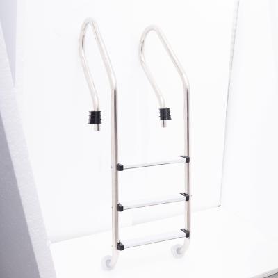 China Accessory Pool Pike Pool Stainless Steel Ladder 3 Steps for sale