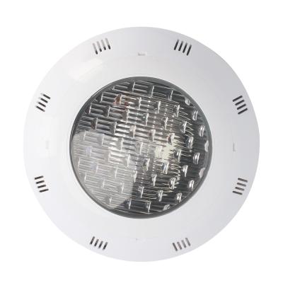 China Hotel ABS Material IP68 Waterproof Pool 9W12W18W24W Accessories RGB Led Swimming Pool Underwater Light 12V for sale