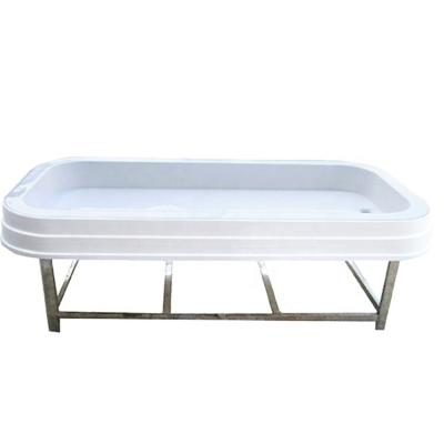 China Skin Tightening Durable Beauty Equipment Acrylic Spa Massage Salt Bath Bed Spa for sale