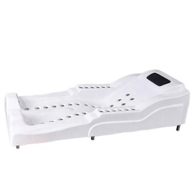 China Commercial Acrylic Hydraulic Water Therapy Massage Bed Spa Water Jets Water Jets Pikes Hydraulic Massage Bed For Sale for sale