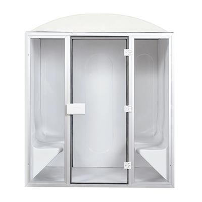 China Outdoor Computer Control Panel Computer Control Panel Acrylic Wet Steam Bath Shower 5-6 People for sale