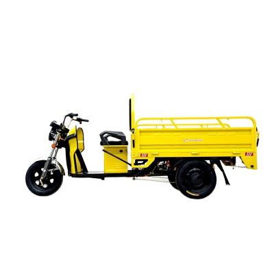 China New 2 Seat 3 Wheel Electric Cargo Tricycle For Cargo Delivery 60v 1000w 1200w High Power Motor Three Wheel Tricycle China for sale