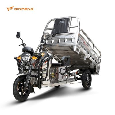 China JINPENG JF 1.5M 1000W 800W Big Cargo Electric Farm Use EEC COC Certificate EU Distributor Three Wheel Tricycle Heavy Load for sale