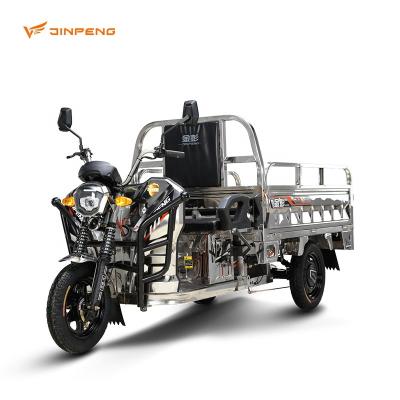 China Cargo JINPENG JF 1.5M 1000W 800W Motor EEC COC Certificate EU Distributor Electric Tricycles For Cargo Farm Use Large Heavy Load for sale