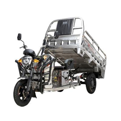 China JINPENG 2022 Cheaper Strong Electric Cargo Power 60V 800W 1000w Tricycle Cargo for sale