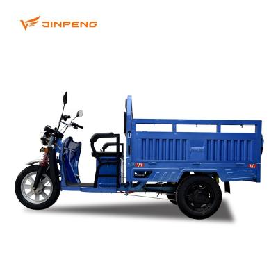 China Cargo JINPENG Electric Tricycle 2022 EEC COC Certification Manufacturer For Cargo 1500W 2000w 2200w Disc Brake Factory Farm USE for sale