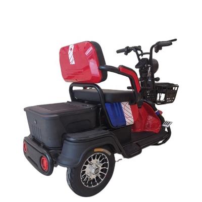 China China Supply Cheap Passenger 3 Wheels 2 Seats Passenger Electric Tricycles for sale