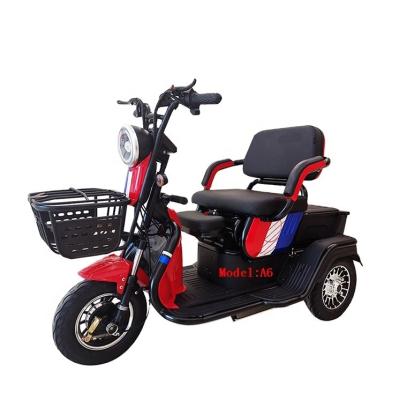 China Passenger JINPENG brand cheap electric tricycle with sidecar 3 wheel electric scooter for sale