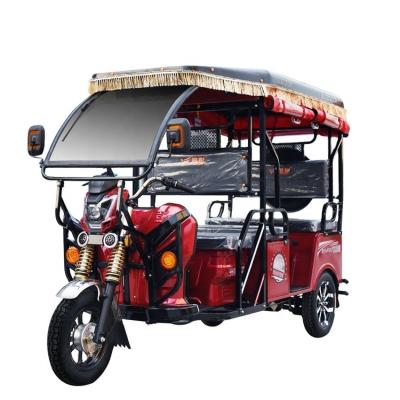 China China Factory Supplier Electric Passenger Tuk Tuk Taxi Rickshaw Three Wheel Passenger Tricycle for sale