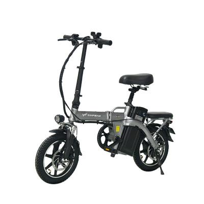 China JINPENG Xuzhou aluminum alloy two seats two wheels shape leisure for adults electric bicycle for sale