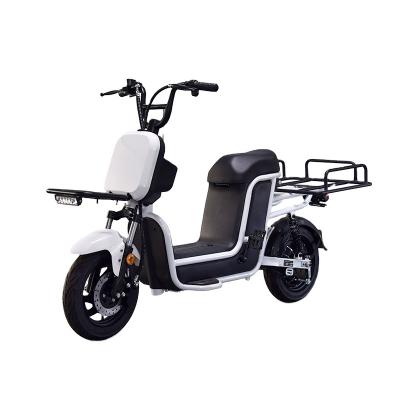 China Aluminum Alloy Jinpeng High Power And Long Battery Life For Delivery Two Seats Electric Bicycle for sale