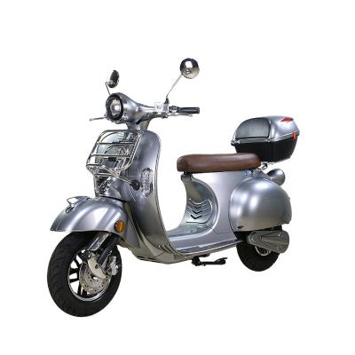 China Big Power Battery Operated Scooter 60V 45Km Two Person Electric Motorcycle EEC 2000w Adult for sale