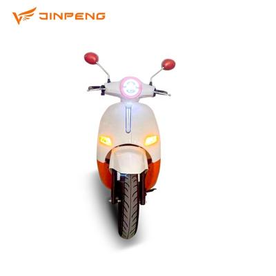 China 2022 JINPENG low price high performance motor electric motorcycle with dual 120/70-12 lithium battery tubeless for sale