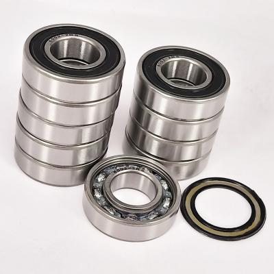 China Gcr15 6002-2RS Open 15*32*9mm Deep Groove Ball Bearing Single Row for sale